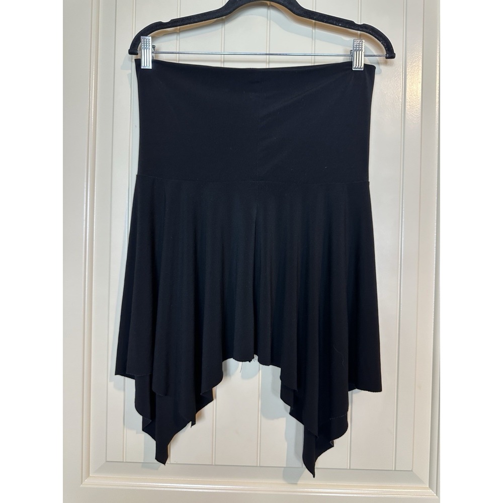 VTG IZ Byer Womens Y2K Fairy Grunge Handkercheif Hem Skirt Sz M Witchy Goblin